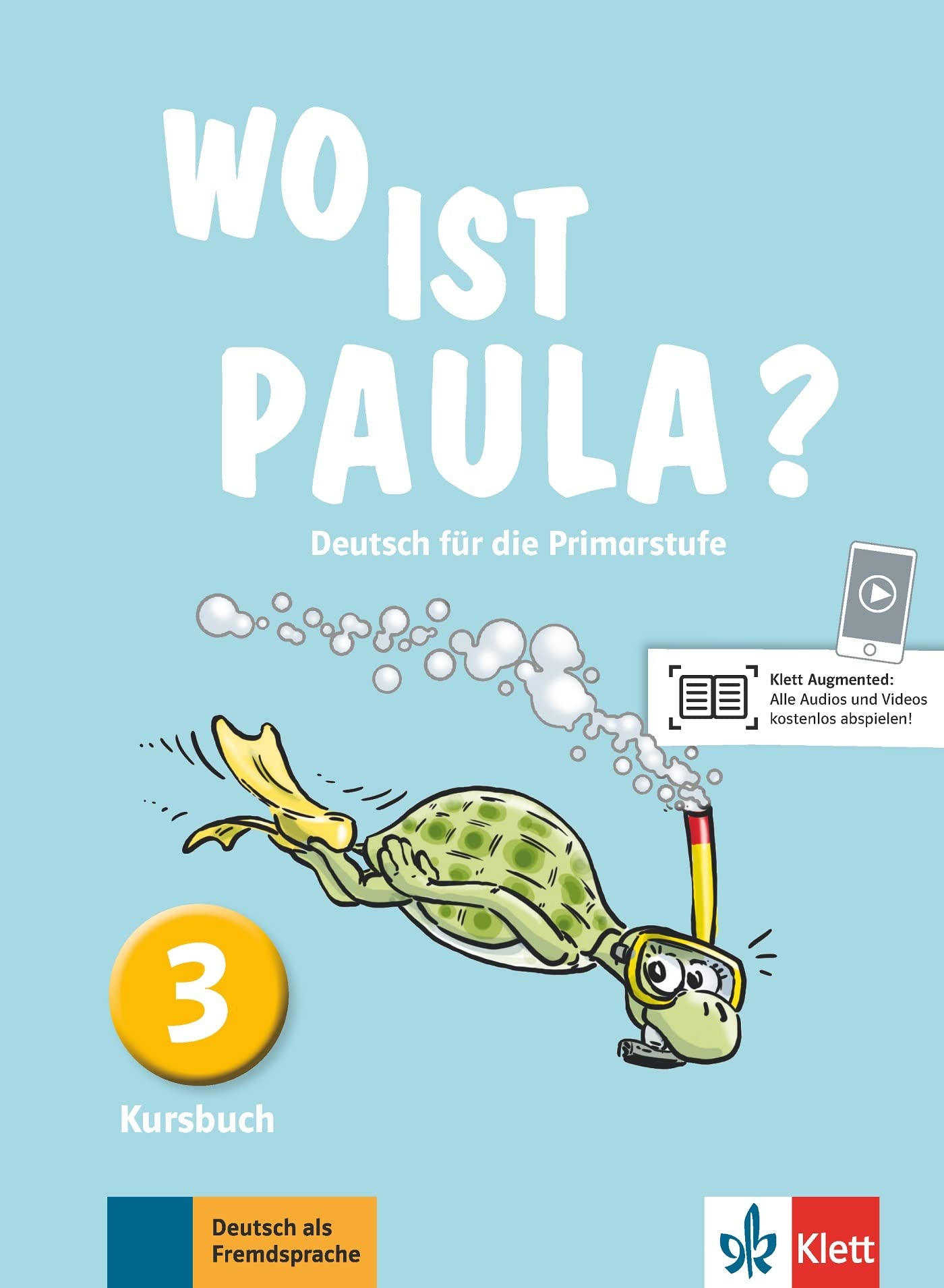 WO IST PAULA? 3, KURSBUCH