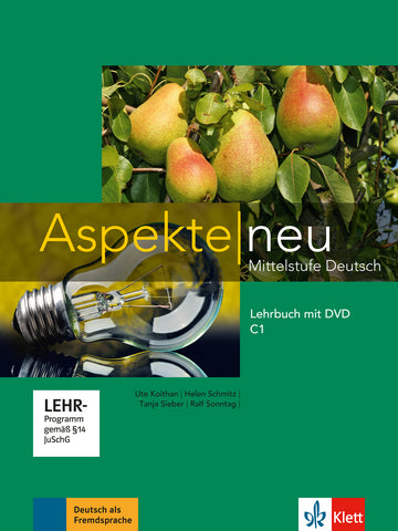 ASPEKTE NEU C1, LEHRBUCH + DVD