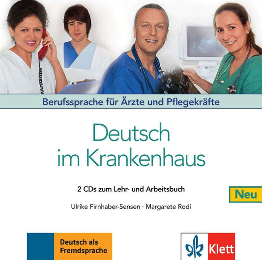 DEUTSCH IM KRANKENHAUS NEU , 2 CDS