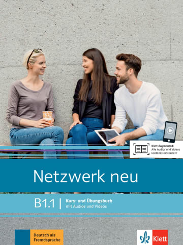 NETZWERK NEU B1.1, KURSBUCH - UBUNGSBUCH