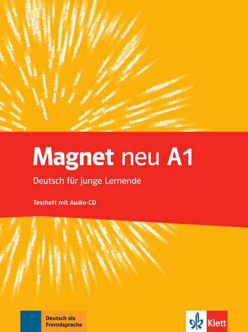 MAGNET NEU A1, TESTHEFT + CD