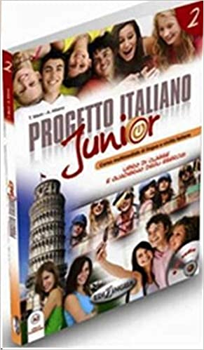 PROGETTO ITALIANO JUNIOR 2 LIBRO Y CUADE