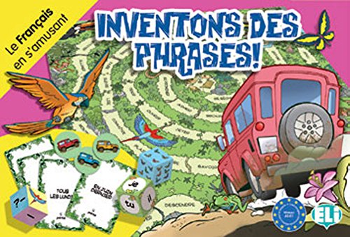 JUEGO INVENTONS DES PHRASES, A2-B1, FRAN