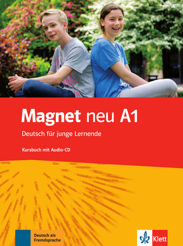 MAGNET NEU A1, KURSBUCH MIT CD