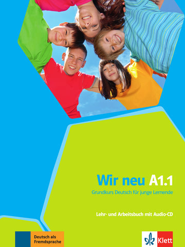 WIR NEU A1.1 LEHR- UND ARBEITSBUCH + AUD