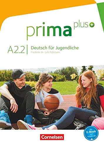 PRIMA PLUS A2.2., SCHULERBUCH