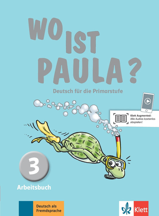 WO IST PAULA? 3, ARBEITSBUCH
