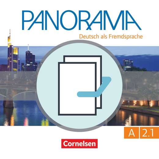 PANORAMA A2.1 KURS+ARB+CD