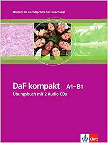 DAF KOMPAKT, A1- B1 UBUNGUSBUCH + CD.