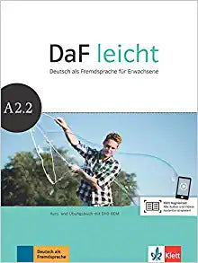 DAF LEICHT, KURS-/UBGSB. A2.2 +DVD-R