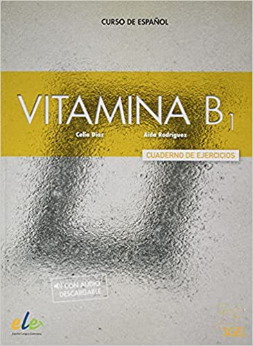 VITAMINA B1 CUADERNO DE EJERCICIOS + LIC