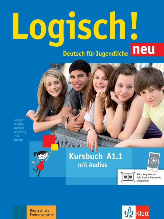 LOGISCH NEU A1.1 ALUMNO + AUDIOS ONLINE