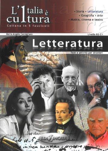 LITALIA E CULTURA / FASCICOLO LETTERAT