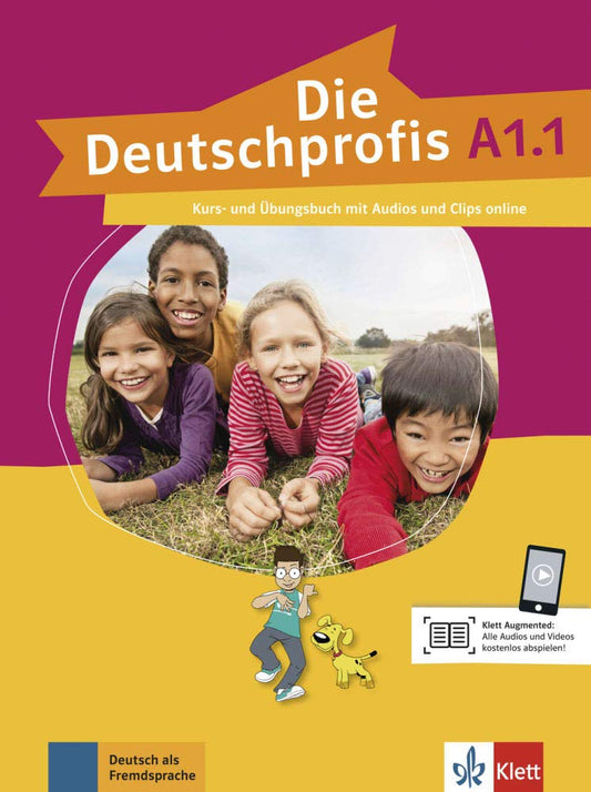 DIE DEUTSCHPROFIS A1.1 KURS- UND BUNGSBU