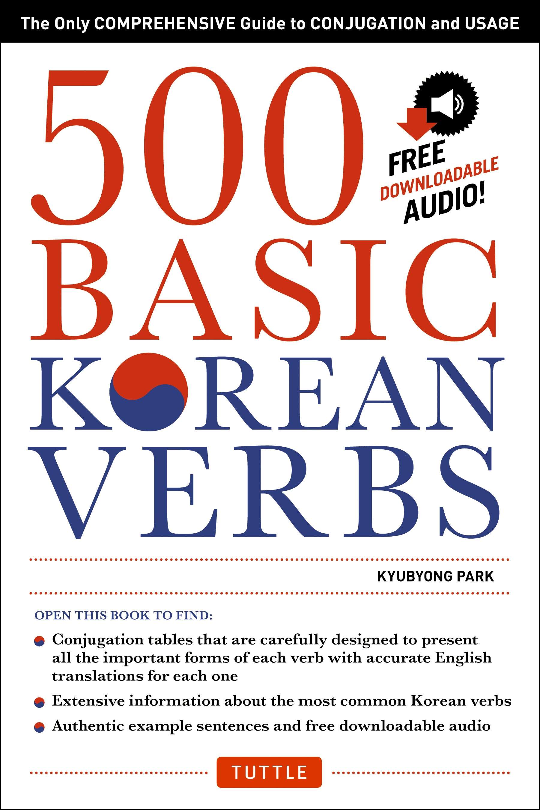 500 BASIC KOREAN V.ERBS