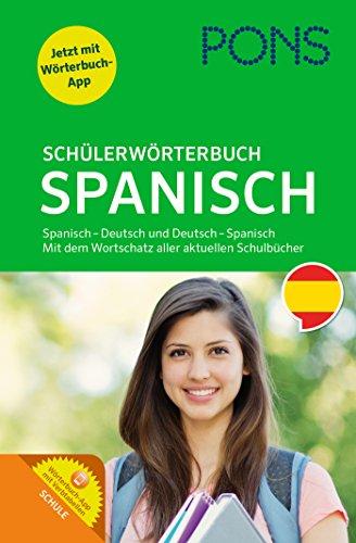 PONS SCHULERWORTERBUCH SPANISH