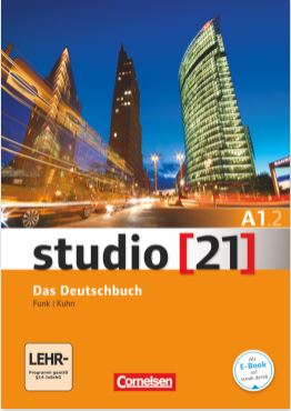 STUDIO 21 A1.2 KURS UND UBUNGSBUCH MIT D