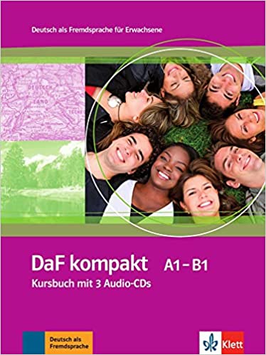 DAF KOMPAKT, A1- B1 KURSBUCH + CD