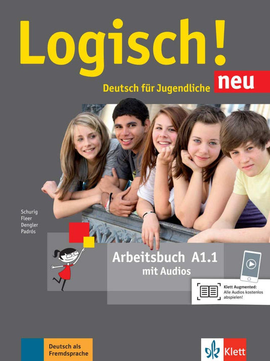 LOGISCH NEU A1.1 ARBEITSBUCH MIT AUDIOS