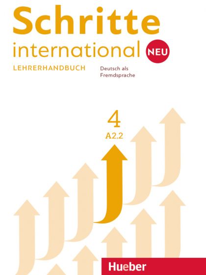 SCHRITTE INTERNATIONAL NEU 4, LEHRERHAND