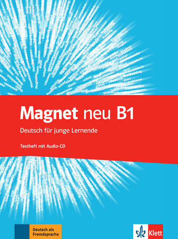 MAGNET NEU B1, TESTHEFT + CD