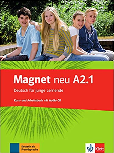 MAGNET NEU A2.1 KURS- UND ARBEITSBUCH