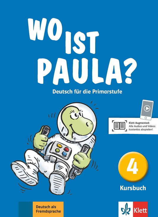 WO IST PAULA? 4, KURSBUCH