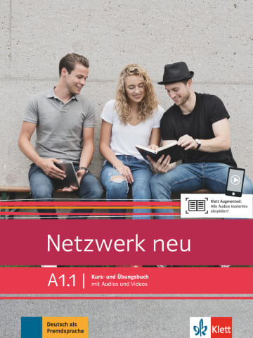 NETZWERK NEU A1.1, KURS UND UBUNGSBUCH