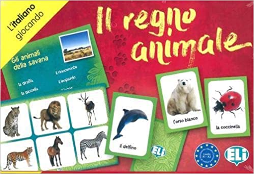 JUEGO L REGNO ANIMALE - ITALIANO, A1-A2,