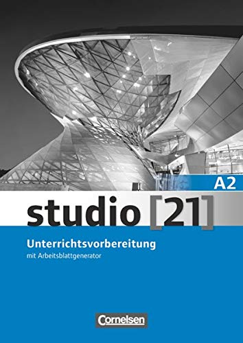 STUDIO 21 A2, UNTERRICHTSVORBEREITUNG (P