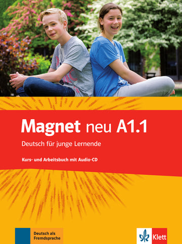 MAGNET NEU A1.1 KURS- UND ARBEITSBUCH