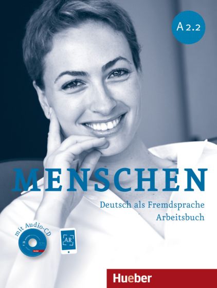 MENSCHEN A2.2 ARBEITSBUCH AUDIO CD