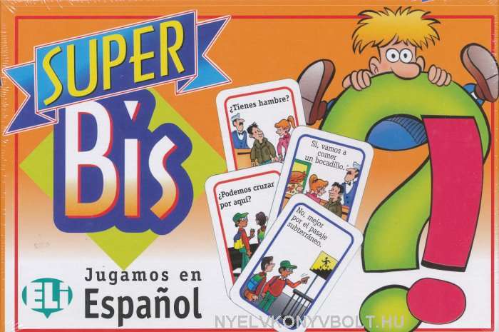 JUEGO SUPER BIS, A2, ESPAÑOL, TARJETAS