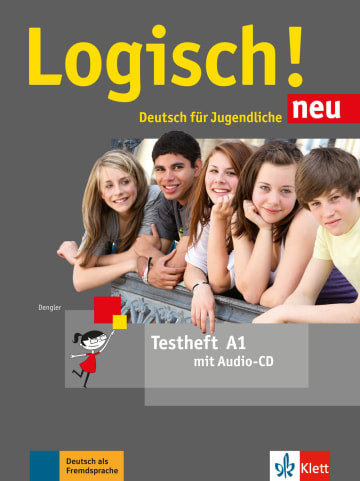 LOGISCH NEU A1, TESTHEFT + AUDIO