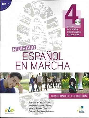 NUEVO ESPAÑOL EN MARCHA 4, B2,  LIBRO DE EJERCICIOS+CD