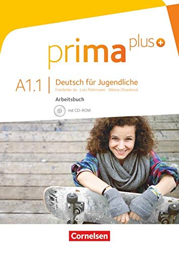 PRIMA PLUS A1/1, ARBEITSBUCH MIT DVD ROM