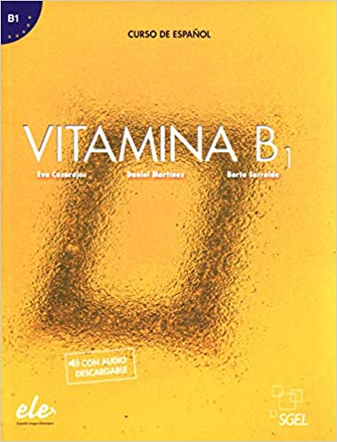 VITAMINA B1 LIBRO DEL ALUMNO + LICENCIA