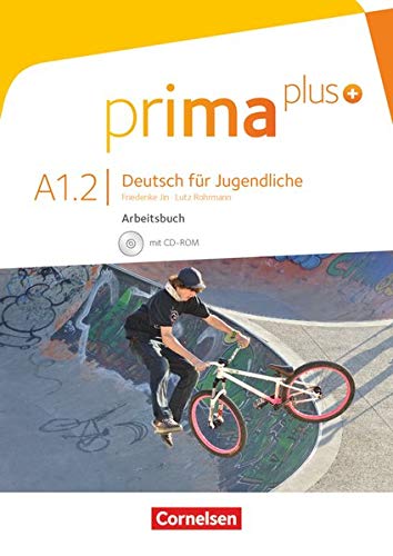 PRIMA PLUS A1/2, ARBEITSBUCH MIT DVD ROM