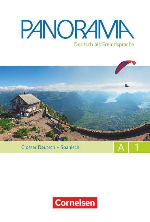 PANORAMA A1.1 GLOSSAR DEUTSCH - SPANISCH