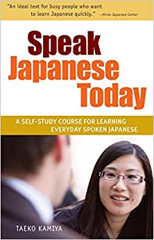 SPEAK JAPANESE TODAY