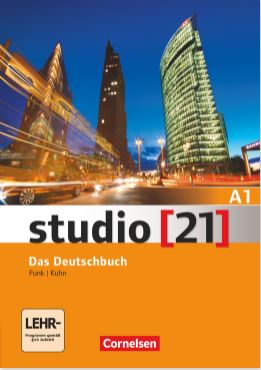 STUDIO 21 A1 KURS-UBUNSBUCH MIT CD