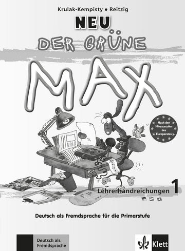DER GRUNE MAX 1 NEU , A1 LEHRERHANDBUCH