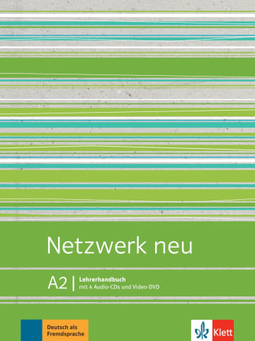 NETZWERK NEU A2, LEHRERHANDBUCH+AUDIOS