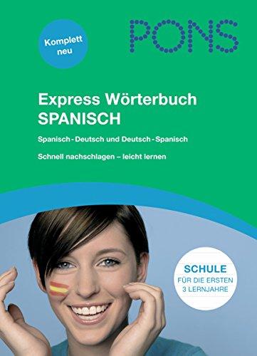 PONS EXPRESS WORTERBUCH SPANISCH