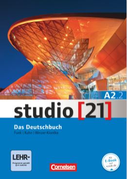 STUDIO 21 A2.2 KURS UND UBUNGSBUCH MIT D