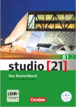 STUDIO 21 B1.2 KURS UND UBUNGSBUCH MIT D