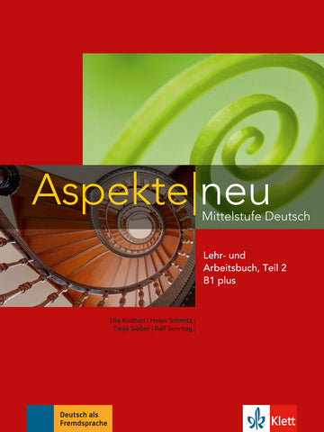 ASPEKTE NEU B1+, LB / AB TEIL 2