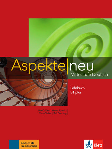 ASPEKTE NEU B1+, LEHRBUCH OHNE DVD