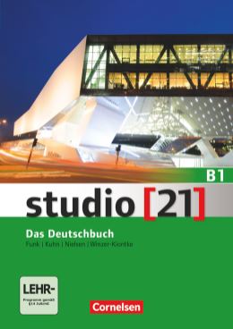 STUDIO 21 B1, KURS-UBUNSBUCH MIT DVD