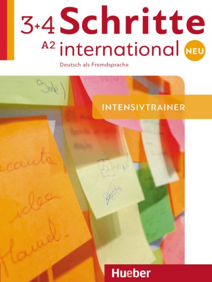 SCHRITTE INTERNATIONAL NEU 3+4 INTENSIVT